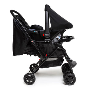 Conjunto Cosco - Carrinho com Bebê Comforto Travel System Reverse DUO