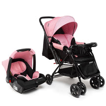 Conjunto Cosco - Carrinho com Bebê Comforto Travel System Reverse DUO