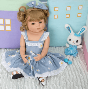 BEBÊ REBORN BIA COM COELHINHO