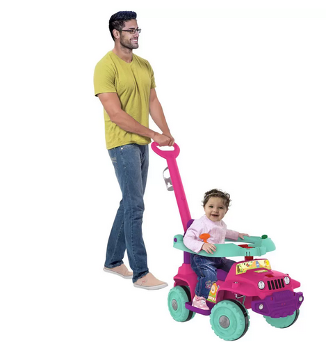Carrinho de Passeio Baby Jipe