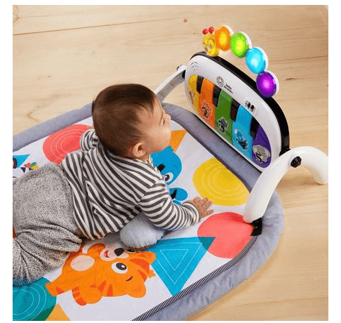 TAPETE DE ATIVIDADE 4-IN-1 KICKIN TUNES