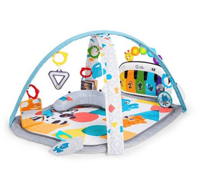 TAPETE DE ATIVIDADE 4-IN-1 KICKIN TUNES