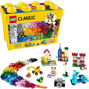 LEGO CLASSIC - CAIXA GRANDE DE PEÇAS CRIATIVAS 790 PEÇAS ORIGINAL