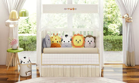 Kit Berço Amiguinhos Safári