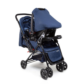 Conjunto Cosco - Carrinho com Bebê Comforto Travel System Reverse DUO
