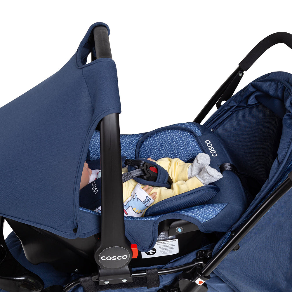 Conjunto Cosco - Carrinho com Bebê Comforto Travel System Reverse DUO