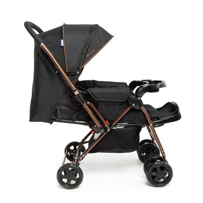 Conjunto Cosco - Carrinho com Bebê Comforto Travel System Reverse DUO