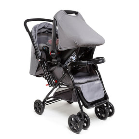 Conjunto Cosco - Carrinho com Bebê Comforto Travel System Reverse DUO