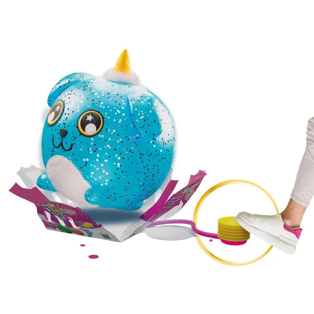 Pelúcia Inflável Biggies Multikids Coelho Brinquedo