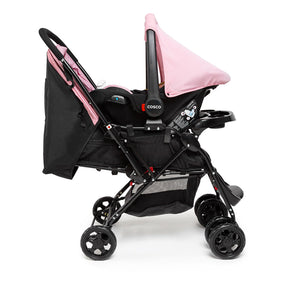 Conjunto Cosco - Carrinho com Bebê Comforto Travel System Reverse DUO