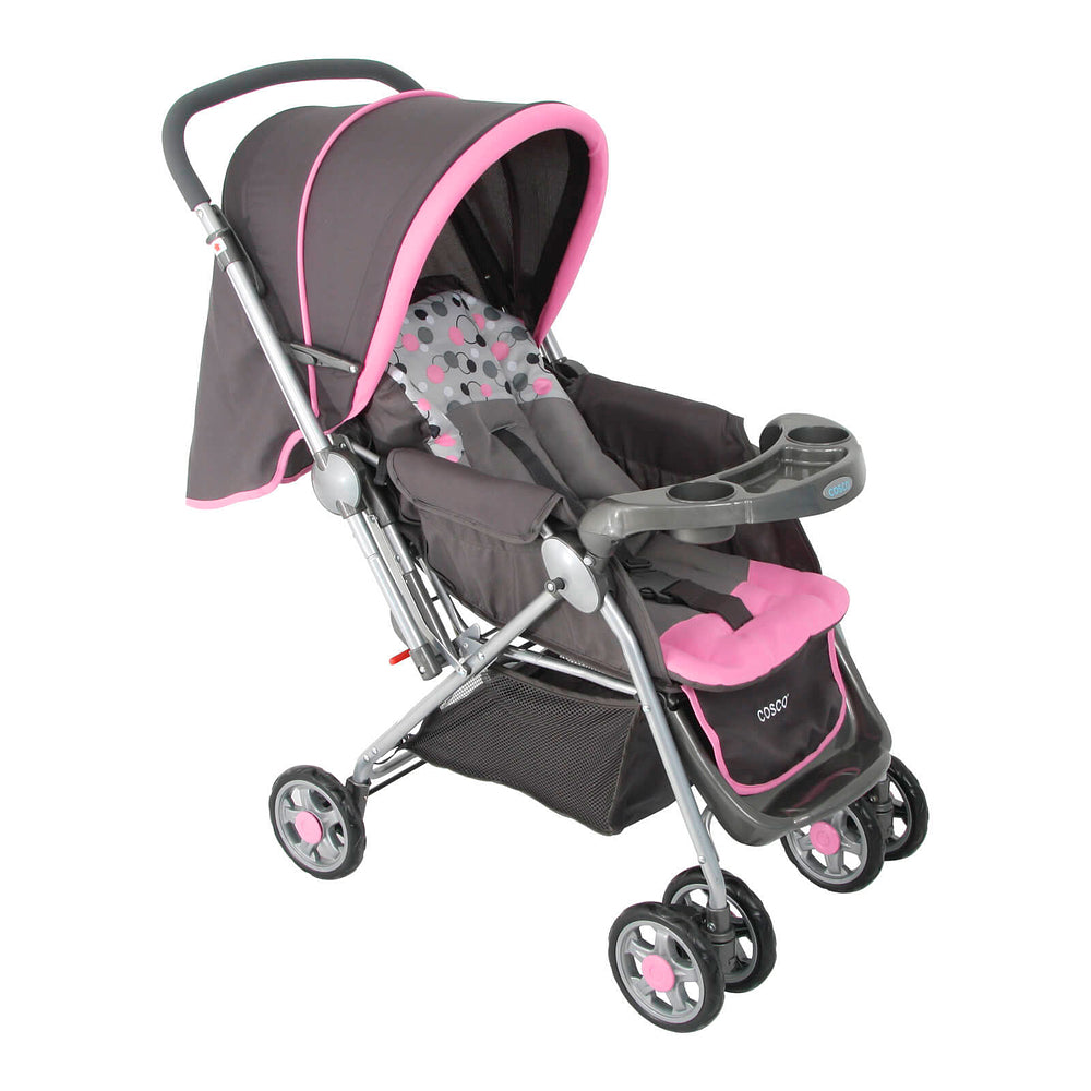 Conjunto Cosco - Carrinho com Bebê Comforto Travel System Reverse DUO