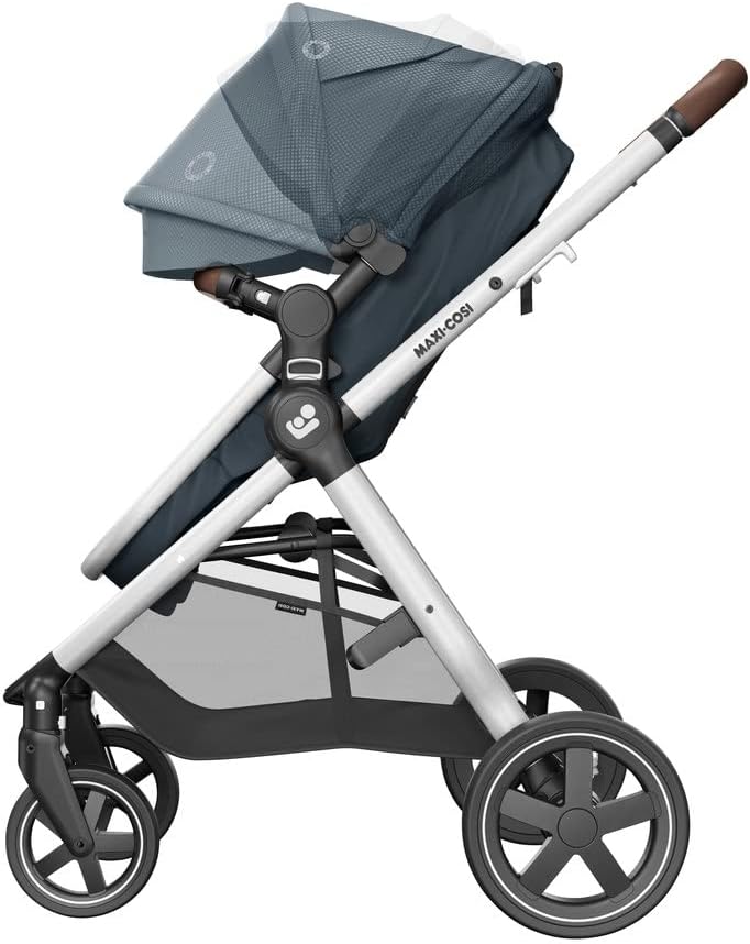 Conjunto Maxi Cosi - Carrinho com Bebê Conforto Travel System Reverse