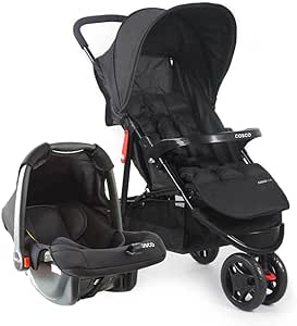 Conjunto Cosco - Travel System Toffy
