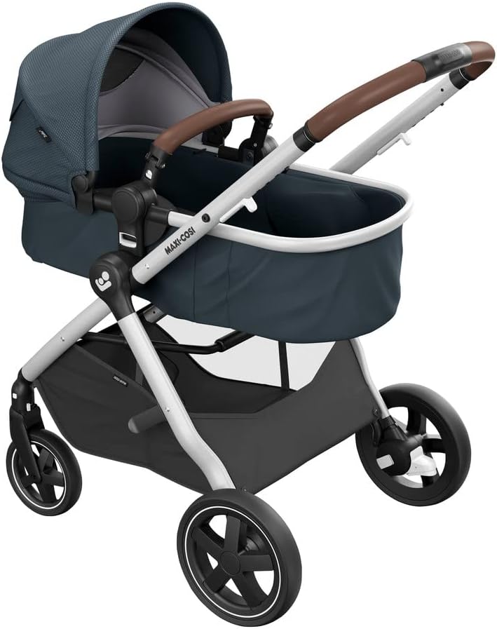 Conjunto Maxi Cosi - Carrinho com Bebê Conforto Travel System Reverse