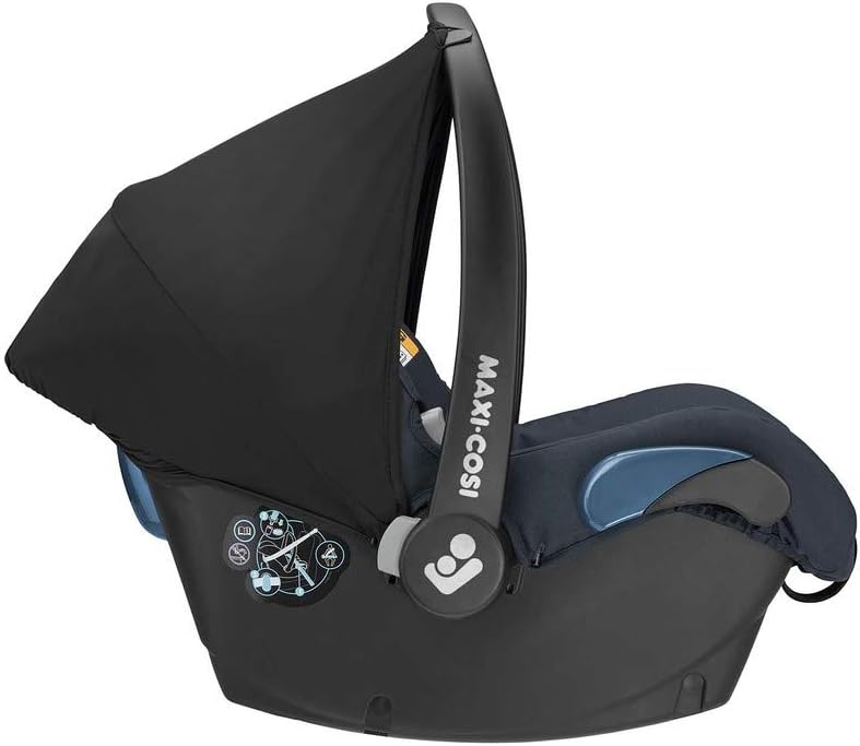 Conjunto Maxi Cosi - Carrinho com Bebê Conforto Travel System Reverse