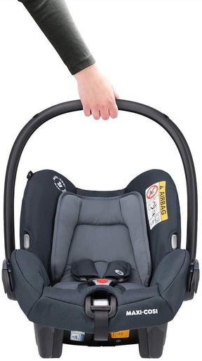 Conjunto Maxi Cosi - Carrinho com Bebê Conforto Travel System Reverse