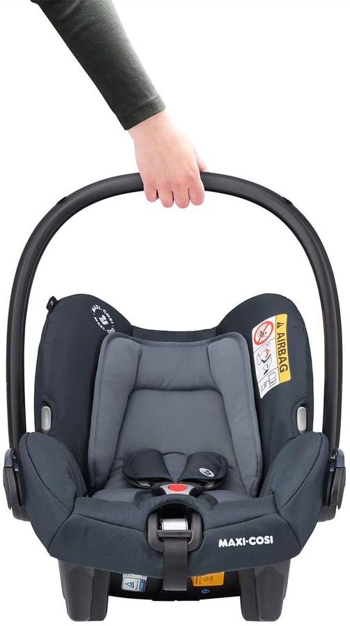 Conjunto Maxi Cosi - Carrinho com Bebê Conforto Travel System Reverse