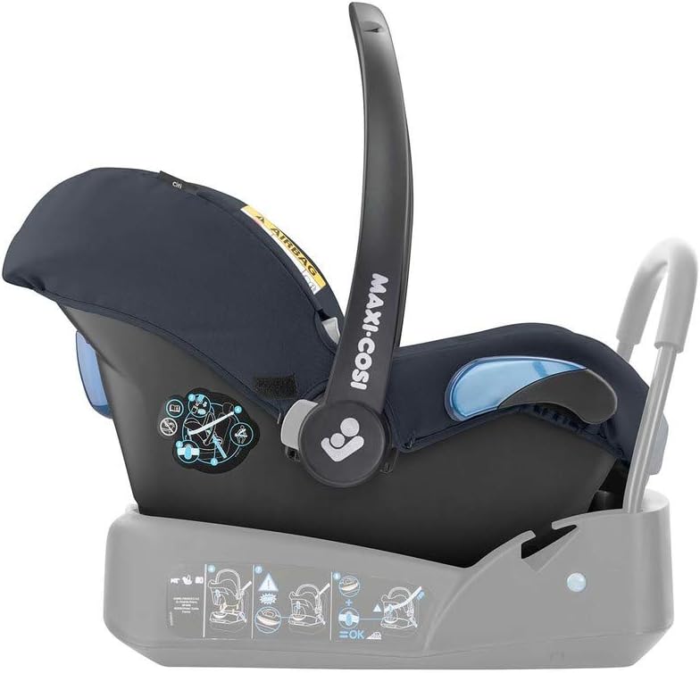 Conjunto Maxi Cosi - Carrinho com Bebê Conforto Travel System Reverse