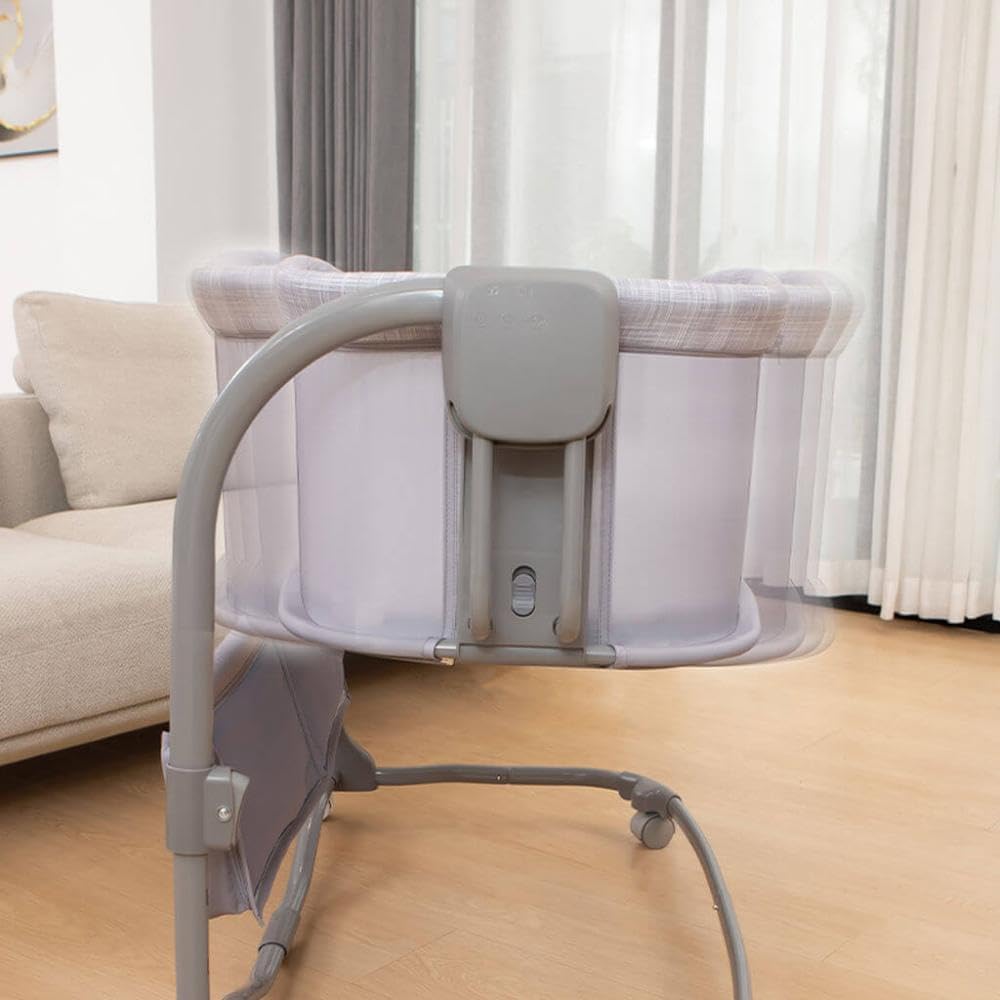 BERÇO BLUETOOTH BALANÇO AUTOMÁTICO DUAS ALTURAS