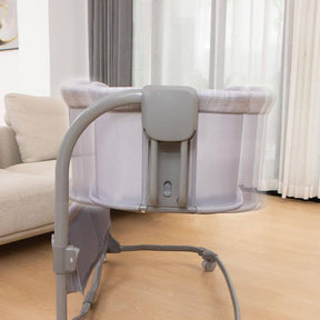 BERÇO BLUETOOTH BALANÇO AUTOMÁTICO DUAS ALTURAS