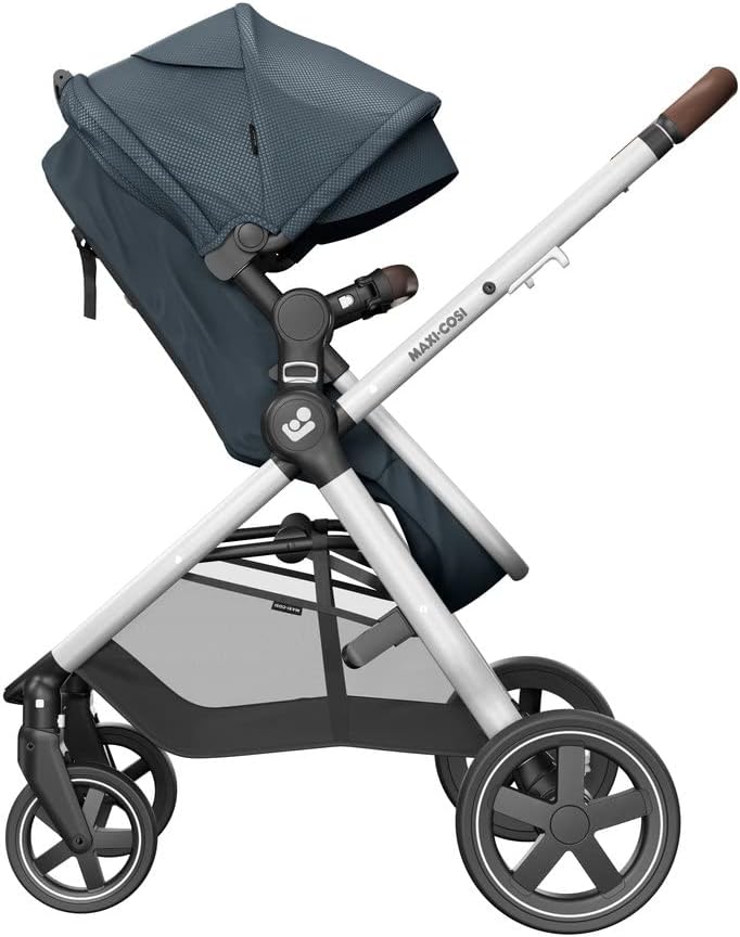Conjunto Maxi Cosi - Carrinho com Bebê Conforto Travel System Reverse