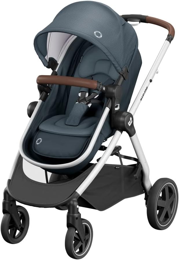 Conjunto Maxi Cosi - Carrinho com Bebê Conforto Travel System Reverse