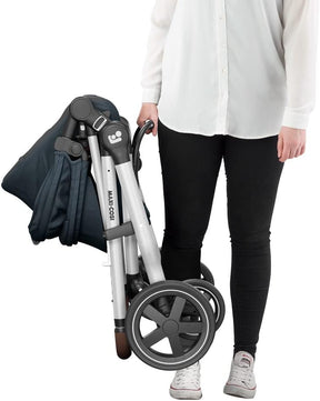 Conjunto Maxi Cosi - Carrinho com Bebê Conforto Travel System Reverse
