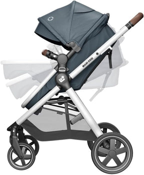 Conjunto Maxi Cosi - Carrinho com Bebê Conforto Travel System Reverse