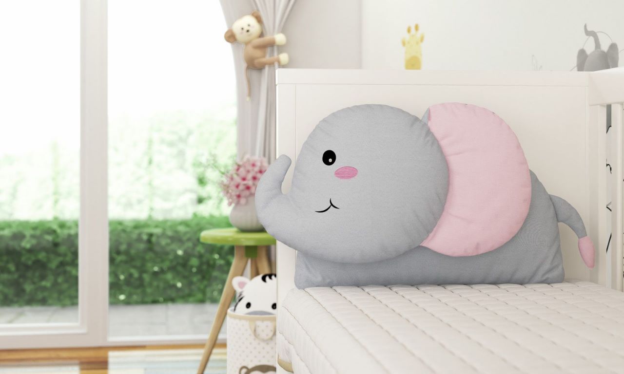 Kit Berço Amiguinhos Safári