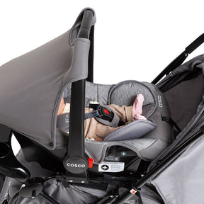 Conjunto Cosco - Carrinho com Bebê Comforto Travel System Reverse DUO