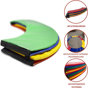 Cama Elástica - Trampolim Pula Pula Com Escada E Rede
