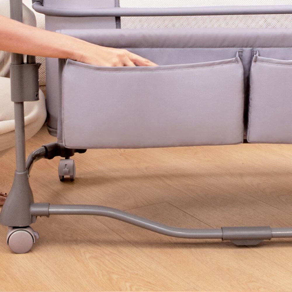 BERÇO BLUETOOTH BALANÇO AUTOMÁTICO DUAS ALTURAS