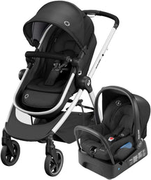 Conjunto Maxi Cosi - Carrinho com Bebê Conforto Travel System Reverse