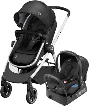 Conjunto Maxi Cosi - Carrinho com Bebê Conforto Travel System Reverse