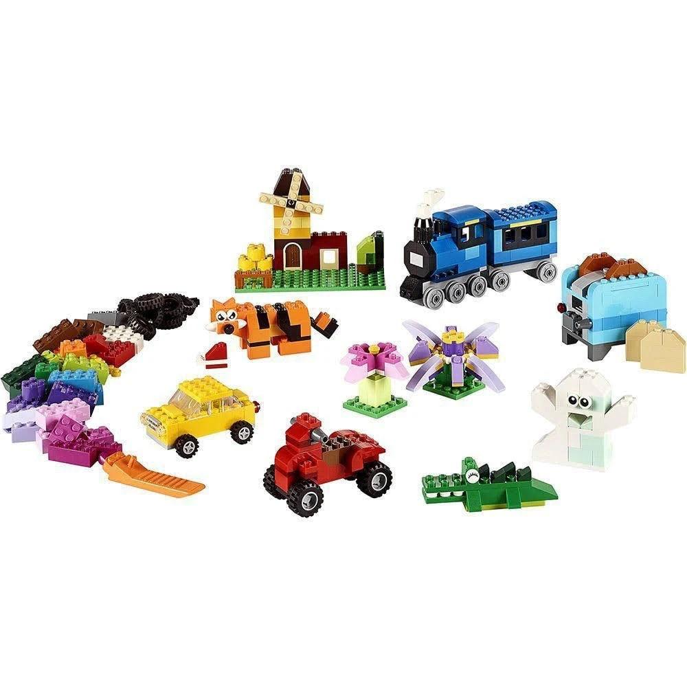 LEGO CLASSIC - CAIXA GRANDE DE PEÇAS CRIATIVAS 790 PEÇAS ORIGINAL