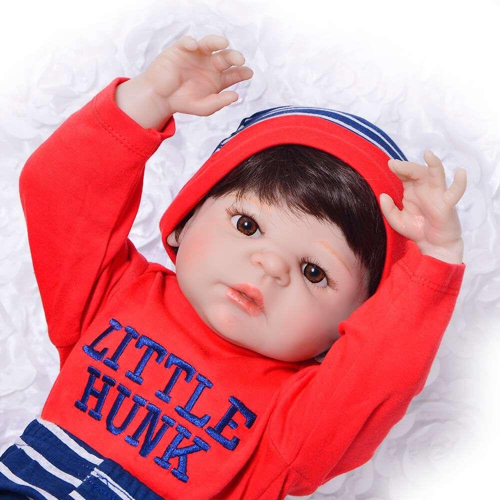 BEBÊ REBORN MENINO RODRIGO