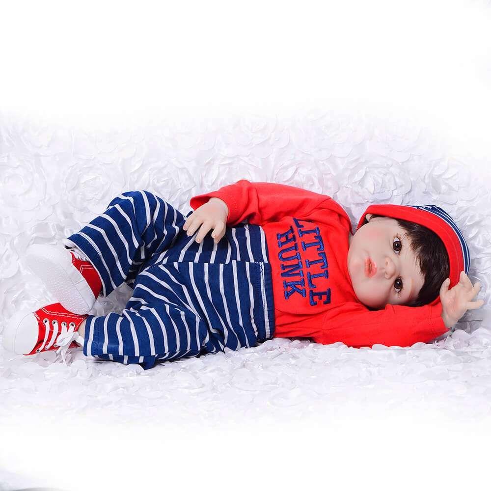 BEBÊ REBORN MENINO RODRIGO