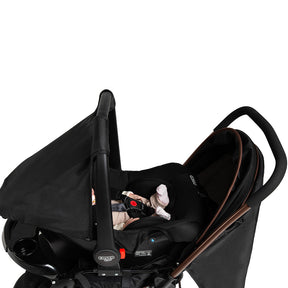Conjunto Cosco - Carrinho com Bebê Comforto Travel System Reverse DUO