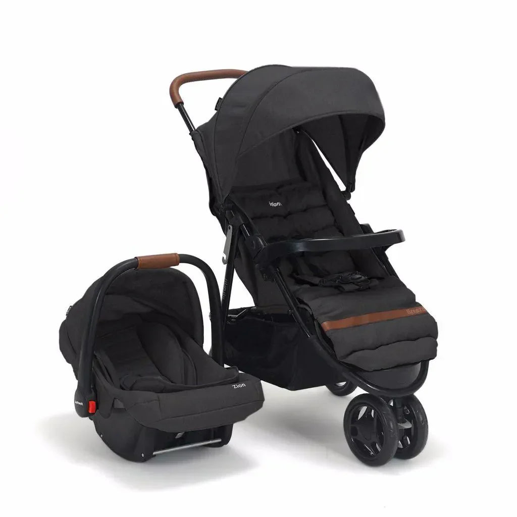 Carrinho Zion - Breeze Travel System DUO Infantil