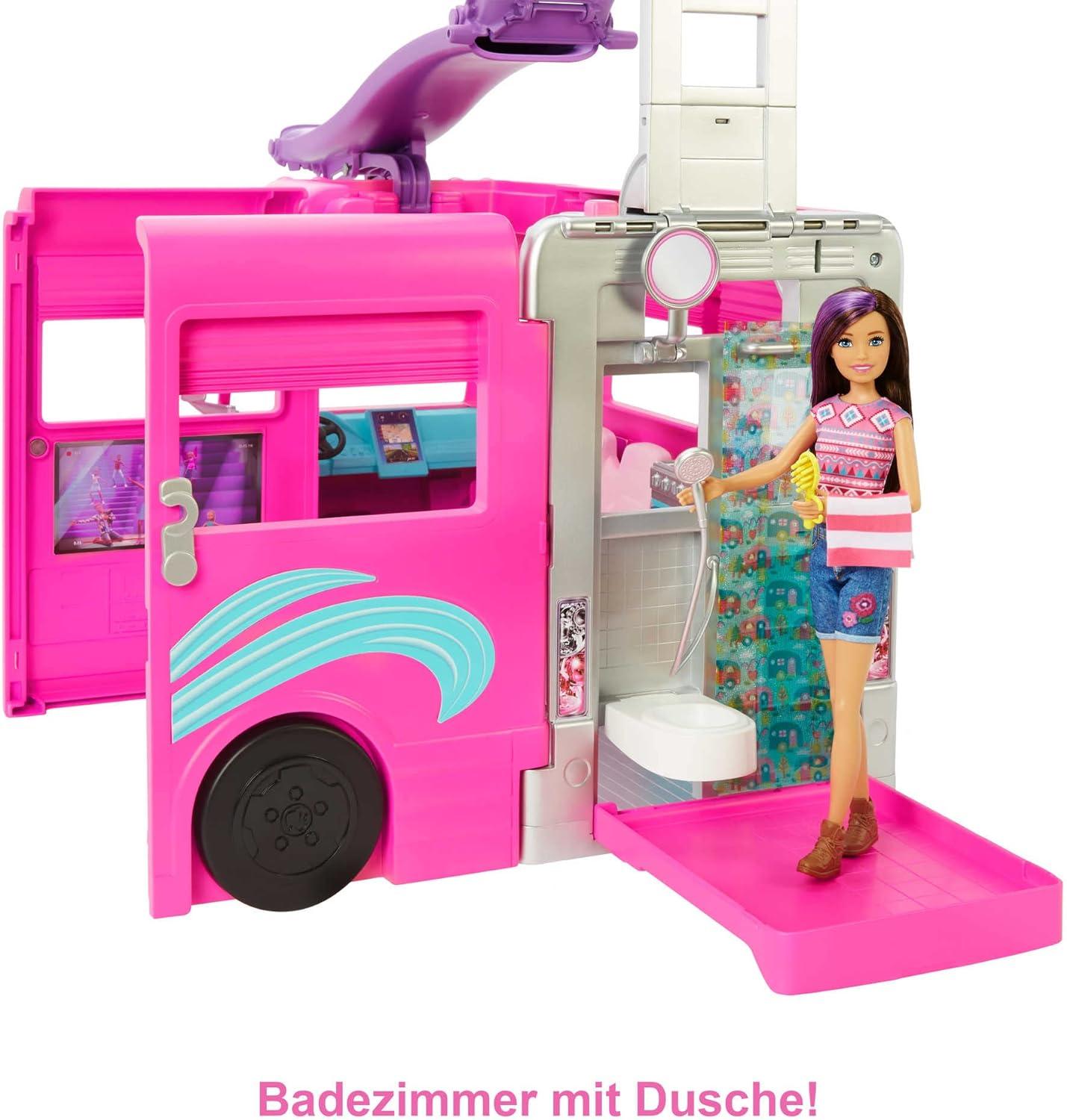 Barbie Estate Conjunto de Brinquedo Trailer dos Sonhos