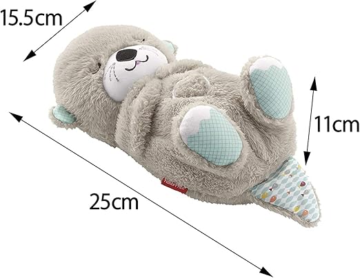 Lontra de Pelúcia Fisher-Price