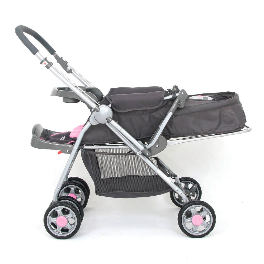 Conjunto Cosco - Carrinho com Bebê Comforto Travel System Reverse DUO
