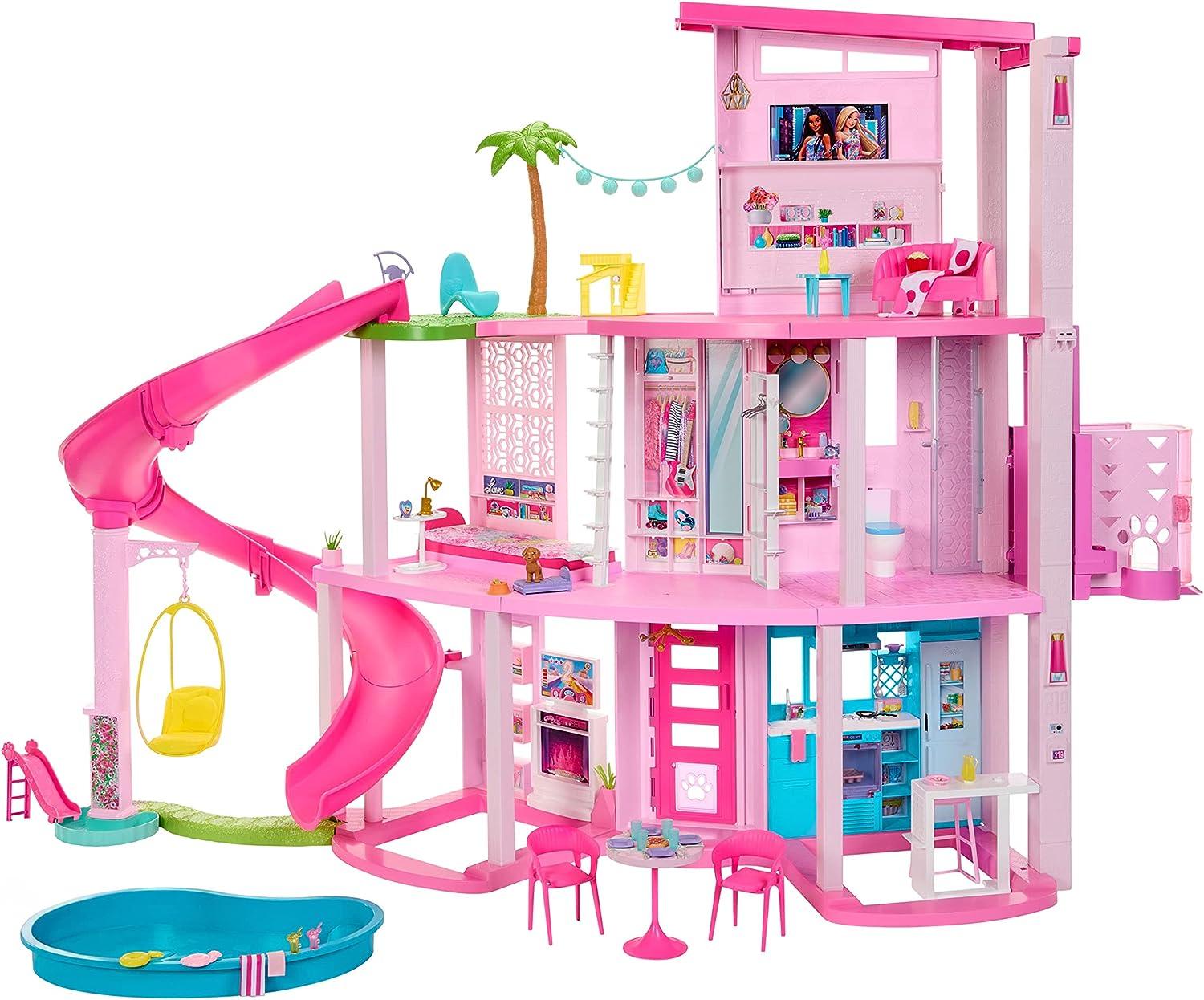 Mega Casa dos Sonhos da Barbie