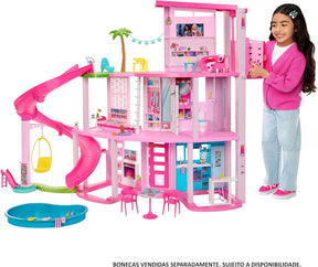 Mega Casa dos Sonhos da Barbie