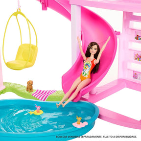Mega Casa dos Sonhos da Barbie