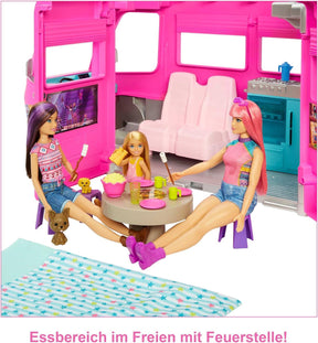 Barbie Estate Conjunto de Brinquedo Trailer dos Sonhos