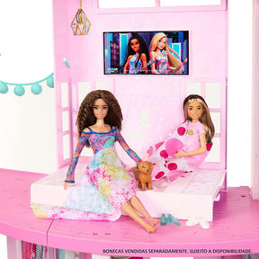 Mega Casa dos Sonhos da Barbie