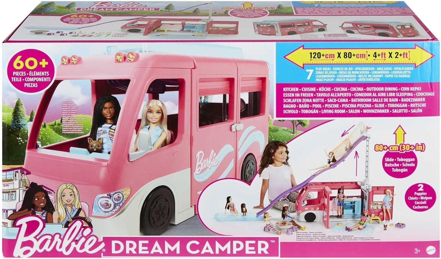 Barbie Estate Conjunto de Brinquedo Trailer dos Sonhos