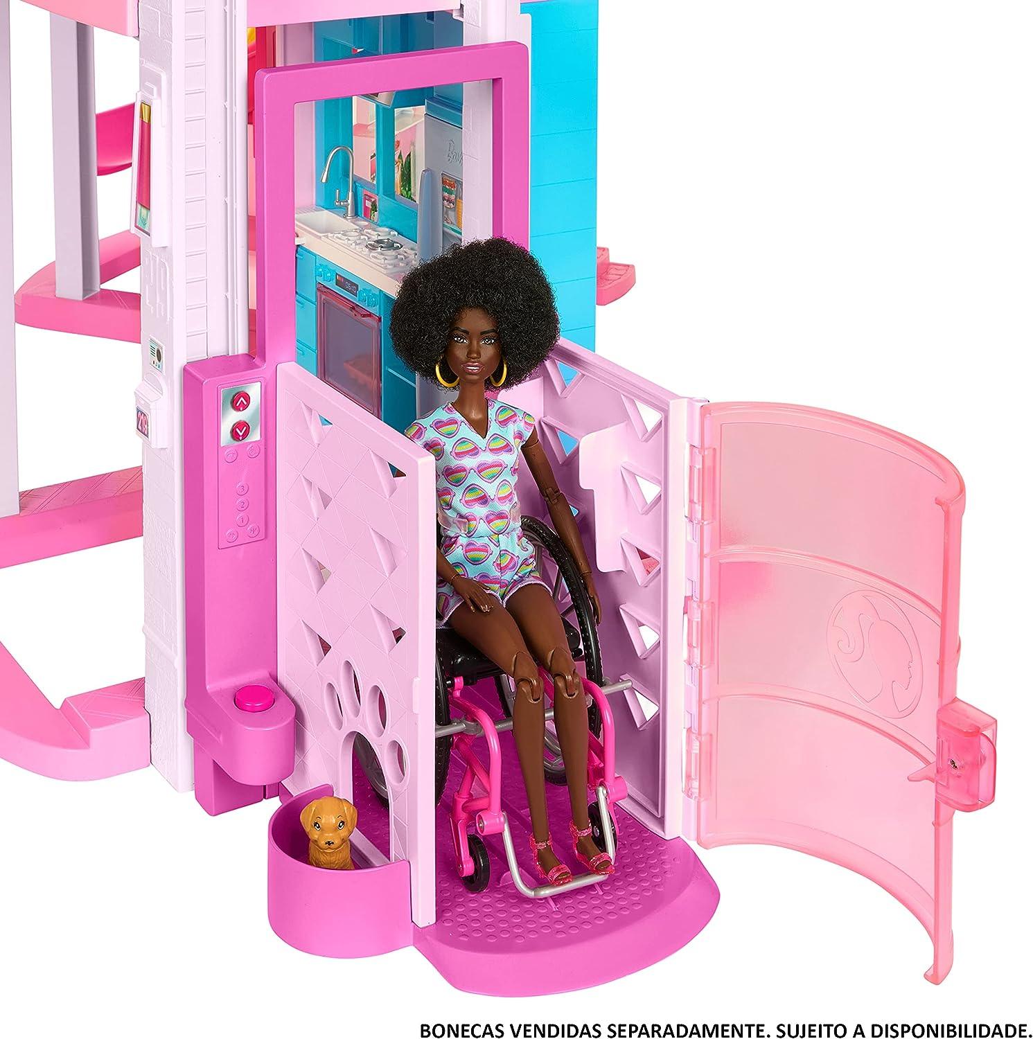 Mega Casa dos Sonhos da Barbie