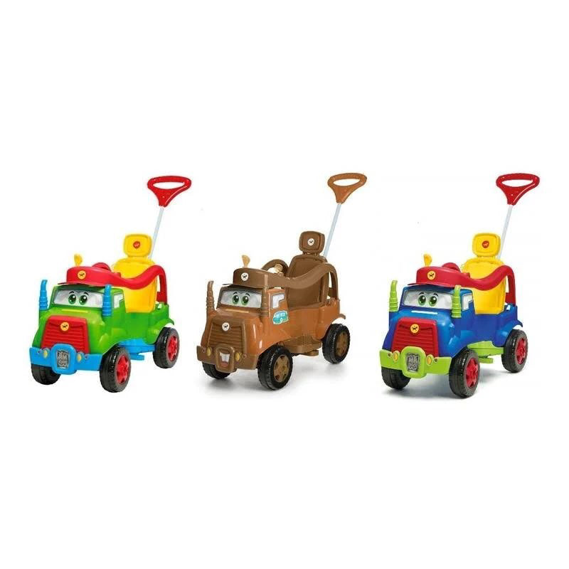 Carrinho de Passeio Infantil Passeio & Pedal - Mk Truck